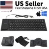 Wikineon Waterproof Silicone Keyboard - Foldable, Flexible Full-Size Design with USB Connectivity: Dustproof & Dirtproof for Versatile Use - 3 of 4