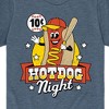 Boys' - Instant Message - Ten Cent Hotdog Night Short Sleeve Graphic T-Shirt - 2 of 4