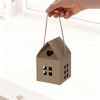 Unique Bargains House Shape Gift Bags 10 Pcs - 4 of 4