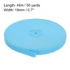 Unique Bargains Elastic Bands for Sewing Knit Elastic Spool for Wigs, Waistband, Pants - 2 of 4