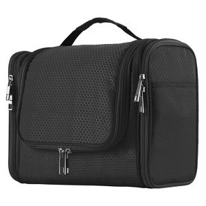 Large Capacity Toiletry Bag for Women and Men, Hanging Toiletry Organizer Cosmetics Makeup Bag - 1 of 4