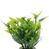 Unique Bargains Artificial Plants Plastic Green 2.76"x2.76"x5.51" 1 Pc - 4 of 4