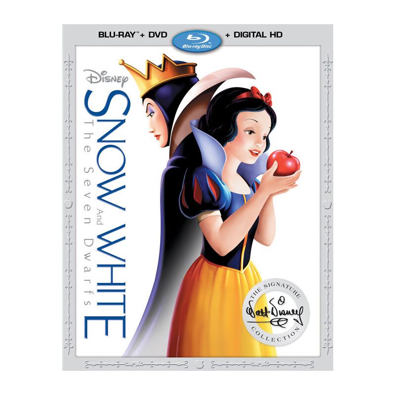 Snow White and the Seven Dwarfs (Blu-ray + DVD + Digital), 1 of 2