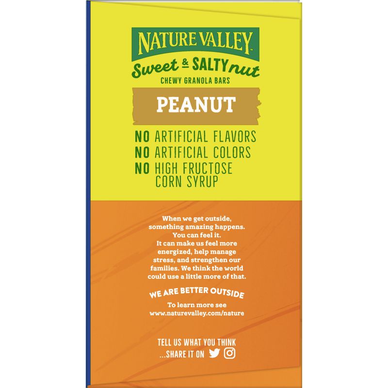 Nature Valley Sweet N Salty Granola Bars - 18ct/1.49oz, 5 of 8