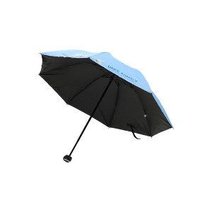 Unique Bargains Umbrella Manual Sun Protection Vinyl Impact Cloth 37.80"x25.98" 1 Pcs - 1 of 4