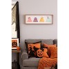 Transpac MDF Framed Epoxy Ghost Wall Art Multicolor Halloween Decoration for Indoor Use Perfect for Gifts and Spooky Decor - 2 of 4