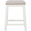 Aero Counter Stool (Set of 2) - STL9218 - White - Safavieh - 3 of 4