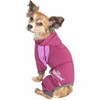 Dog Helios (R) 'Namastail' Lightweight 4-Way Stretch Breathable Full Bodied Performance Yoga Dog Hoodie Tracksuit - 2 of 4