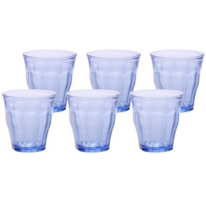 Duralex Picardie Made In France Marine Tumbler, Set of 6 - 1 of 2