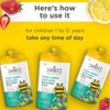 Zarbee's Triple Action Liquid Hydration Pouches - Strawberry Lemonade - 5 fl oz/3ct - 4 of 4