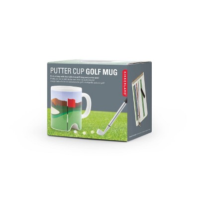 8oz Golf Putter Drinkware Mug