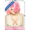 Trends International Nicki Minaj - Pink Unframed Wall Poster Prints - 3 of 4