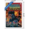 Trends International Marvel Zombies - Most Gruesome Marvel Zombie Of All Framed Wall Poster Prints - 3 of 4
