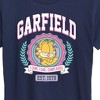 Women's - Garfield - Collegiate I Came I Saw I Complained Short Sleeve Graphic T-Shirt - 2 of 4