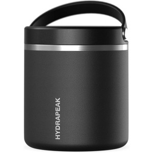 Hydrapeak Stainless Steel Vacuum Insulated Wide Mouth Leak-proof Thermos Food Jar For Hot And Cold, 10 Hours Hot 16 Hours Cold - 1 of 4