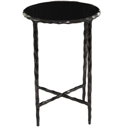 Target black best sale metal side table