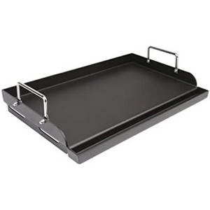 "Attop 25""x16"" Nonstick Cast Iron Griddle (for Gas/Charcoal Grills) " - 1 of 4