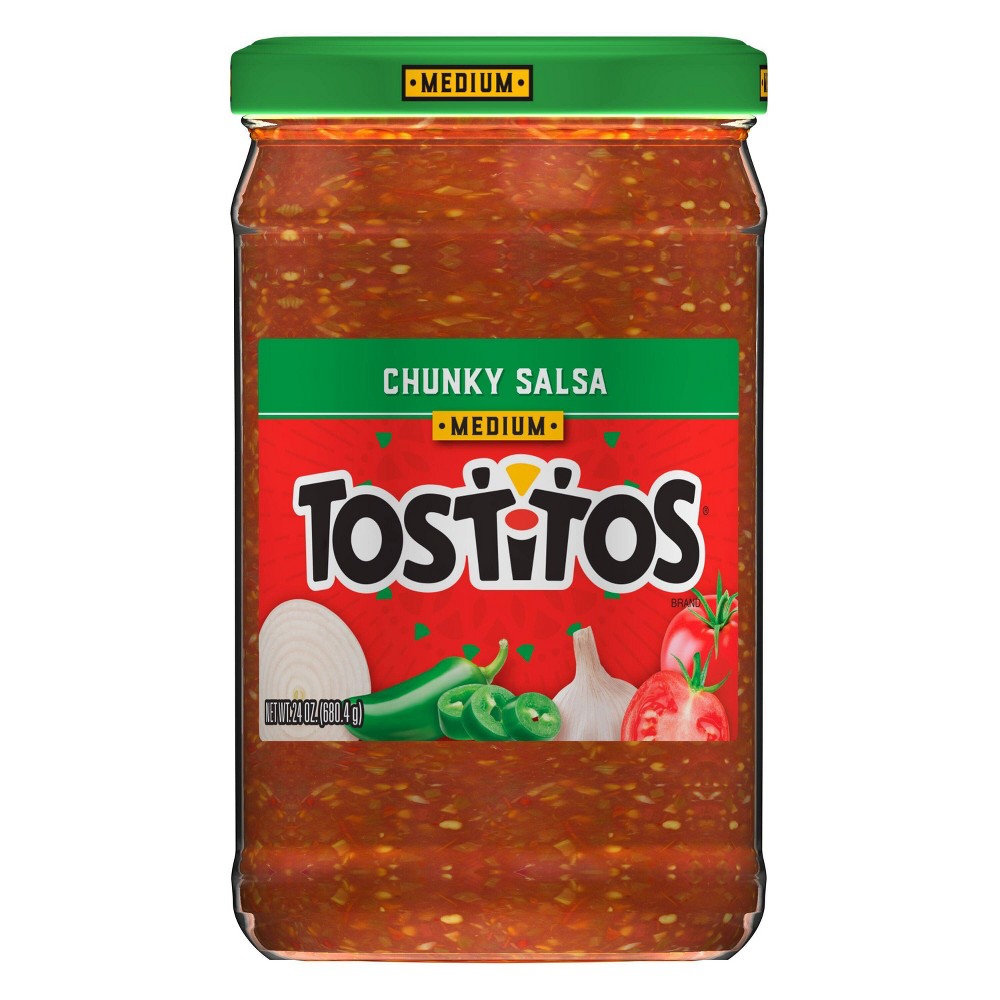 Tostitos Medium Chunky Salsa Dip - 24oz