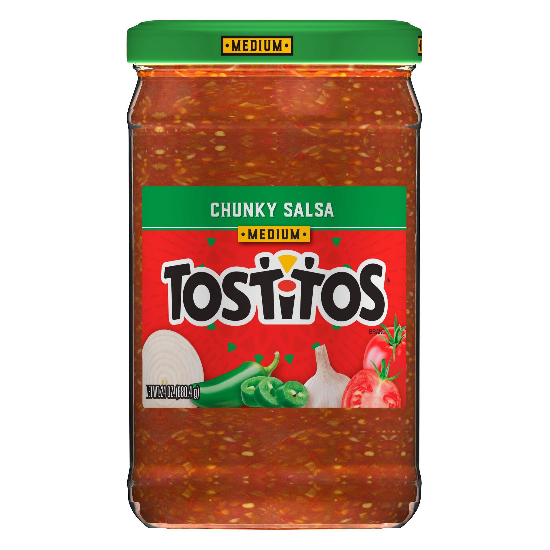 Tostitos Medium Chunky Salsa Dip - 24oz