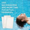 Impresa 20-Pack of Pool Skimmer Socks - Excellent Savers for Pool Baskets and Skimmers - 4 of 4