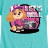 Girls' - Paw Patrol - Skye Let's Roll Fitted Short Sleeve Graphic T-Shirt - 2 of 4