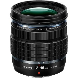 Olympus M.Zuiko Digital ED 12-45mm F4.0 PRO Lens Black, for Micro Four Thirds Cameras - 1 of 4
