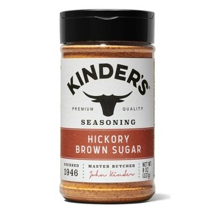 Kinder's Hickory Brown Sugar Seasoning, 8 Ounce (Bulk Size) - 1 of 3