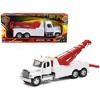 New Ray 1:32nd Freightliner 114SD Tow Truck Long Haul Trucker - 3 of 3