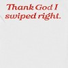 Social Collective Men's Thank God  Valentines Day Short Sleeve Graphic Cotton T-Shirt - 2 of 3