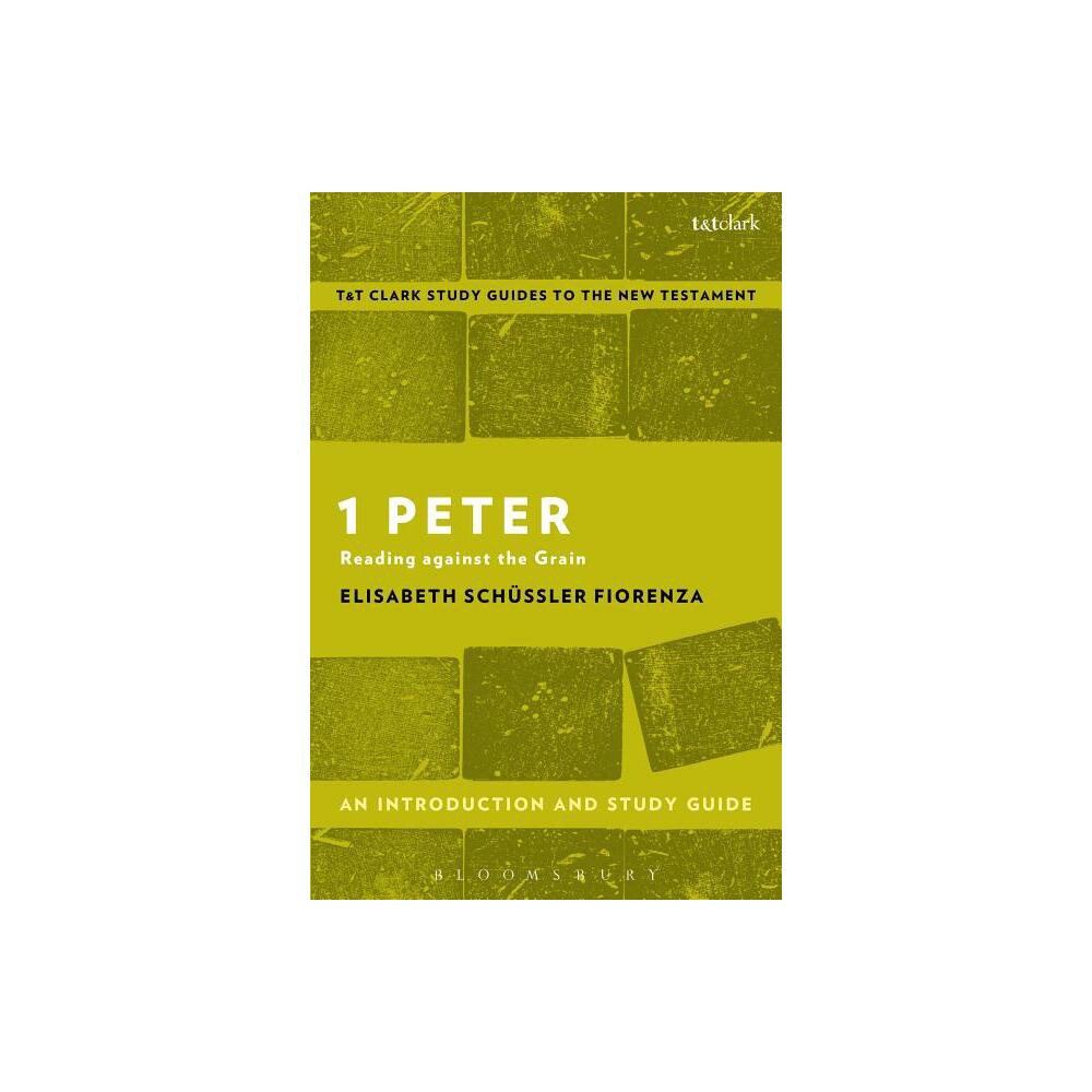 1 Peter: An Introduction and Study Guide - (T&t Clarks Study Guides to the New Testament) by Elisabeth Schssler Fiorenza (Paperback)