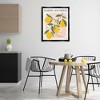 Stupell Industries Marche Aux Lemons Black Floater Framed Canvas Wall Art - 2 of 4