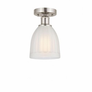 Brookfield - 1 Light Semi-Flush Mount In Industrial Style-9.75 Inches Tall and 5.75 Inches Wide - 1 of 1