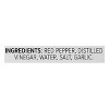 Tabasco Hot Sauce Garlic Pepper - Case of 12 - 5 fl oz - 4 of 4