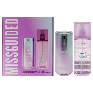 Real Babe by Missguided for Women - 2 Pc Gift Set 2.7oz EDP Spray, 7.4oz Body Mist - 1 of 4