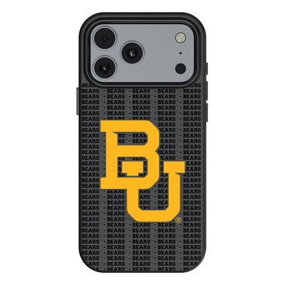 NCAA Big 12 Universities Text Backdrop MagSafe Compatible Cell Phone Case for Apple iPhone 17 Series