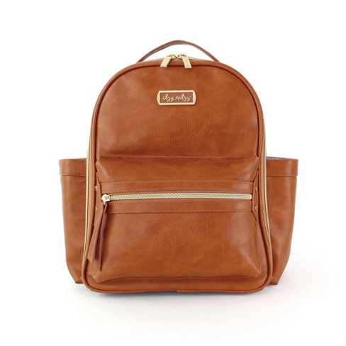 Cognac store mini backpack