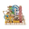 MindWare Gearjits: Carnival Marble Coaster – Wooden Puzzle Marble Run Set for Adults and Kids Ages 12 & Up – 233 Pieces - 3 of 3