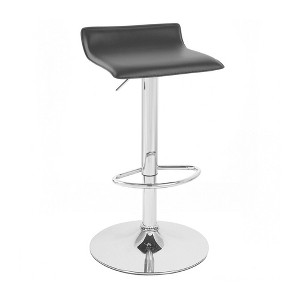 Modern Home Sigma Contemporary Adjustable Height Barstool - 1 of 4