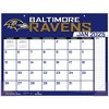 NFL Baltimore Ravens 2025 22"x17" Desk Calendar - 2 of 4