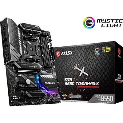 MSI MAG B550 TOMAHAWK Motherboard - AMD Chipset - ATX - B550TMHWK