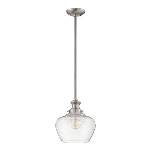 Millennium Lighting 1 - Light Pendant in  Brushed Nickel - 1 of 2