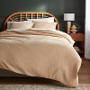 Washed Waffle Weave Duvet Cover and Sham Set - Threshold™ - image 2 of 4