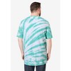 KingSize Shrink-Less Lightweight Longer-Length Crewneck Pocket T-Shirt - 3 of 4
