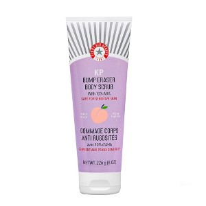FIRST AID BEAUTY KP Bump Eraser Exfoliating Body Scrub for Sensitive to Normal Skin - Peach - 8oz - Ulta Beauty - 1 of 4