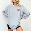Simply Sage Market Embroidered Fall Babe Stars Sweatshirt - 2 of 4
