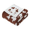 50"x60" Jacquard Knit Throw Blanket - Mantolok - 3 of 4