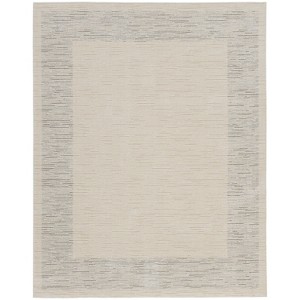 Nourison Santa Cruz Modern Bordered Textured Indoor Rug - 1 of 4