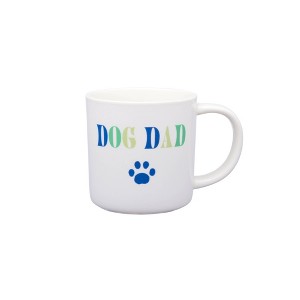 16oz Stoneware Dog Dad Mug - Parker Lane - 1 of 3