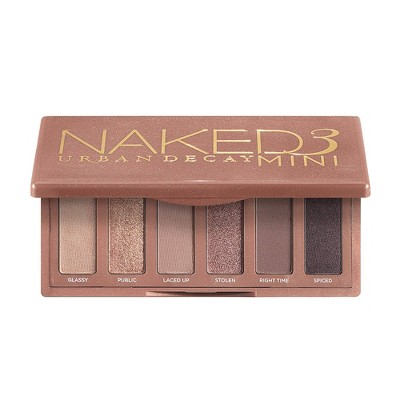 Naked3 Eyeshadow Palette - Pigmented Rose Neutrals - Urban Decay