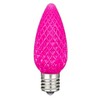 Novelty Lights C9 LED Faceted Christmas Replacement Bulbs Dimmable 25 Pack - 4 of 4